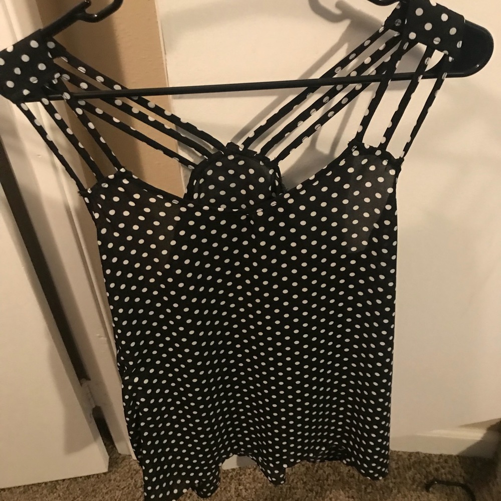 Large tank top